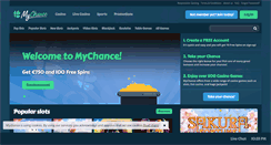 Desktop Screenshot of mychance.com